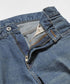 MR.OLIVE / 14oz SELVAGE DENIM / USED STANDARD STRAIGHT JEANS / ミスターオリーブ 14oz セルヴィッジデニム / ユーズドスタンダードストレートジーンズ